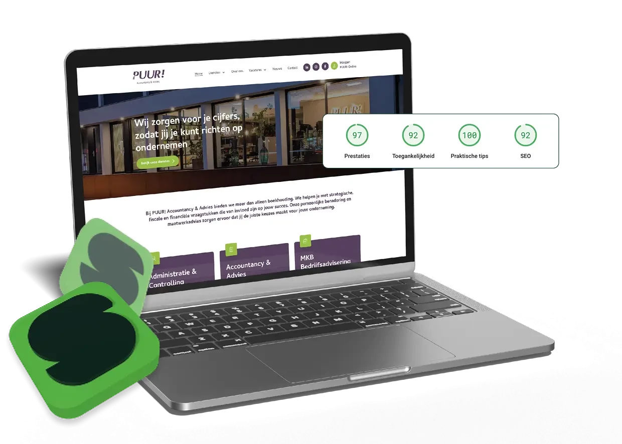 Website laten bouwen met Sitestein